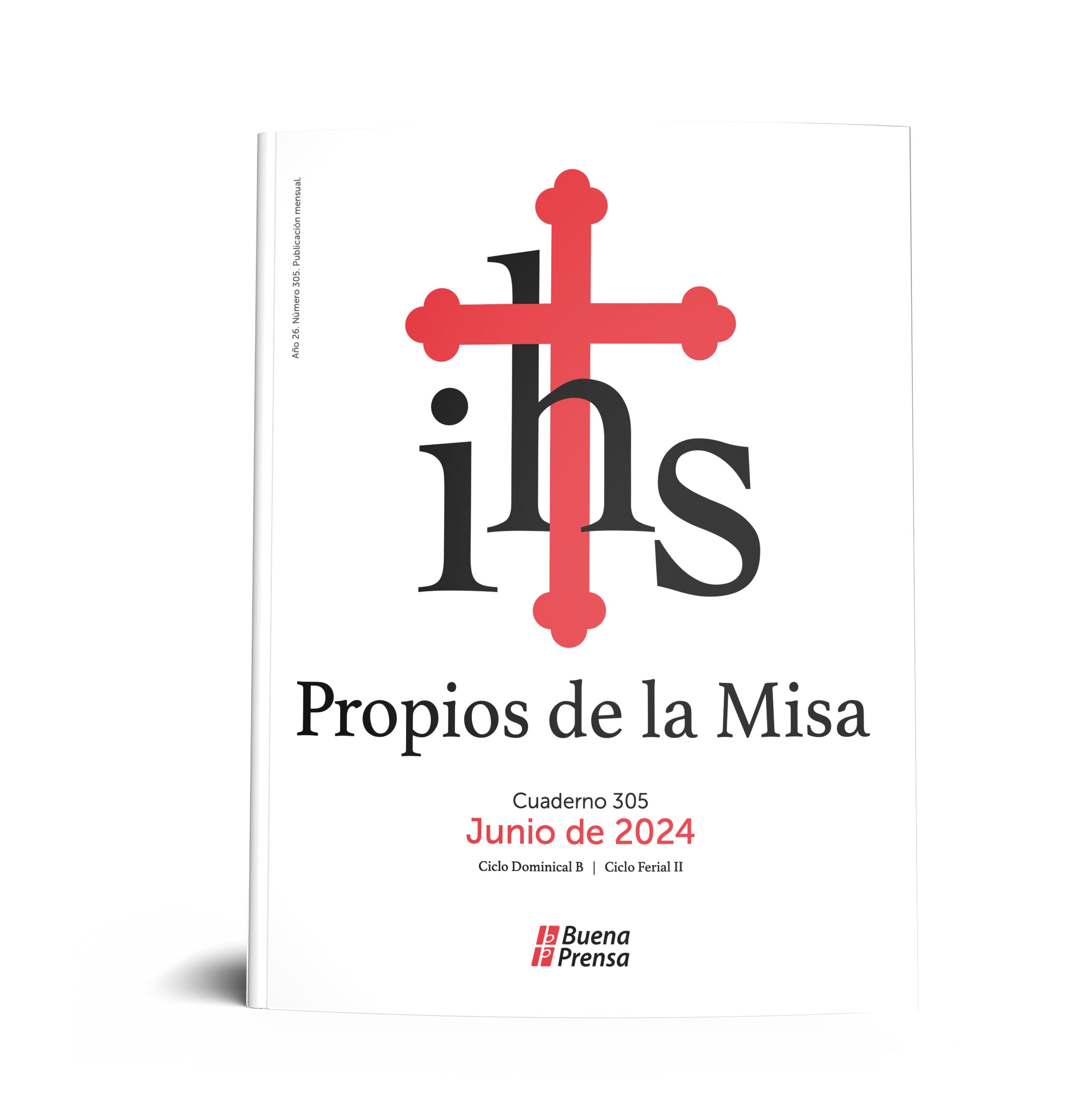 PROPIOS DE LA MISA JUNIO 2024 CICLO DOMINICAL B. CICLO FERIAL II